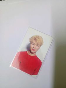 BTS Jimin Love Yourself Official Photocard