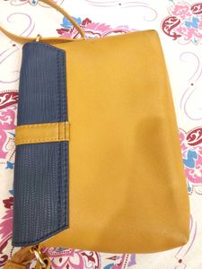 Fastrack Tan Sling Bag