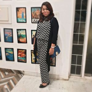 Trendy Halterneck Jumpsuit Only