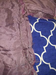 Embellished Lavender dress and shalwar with dupatt