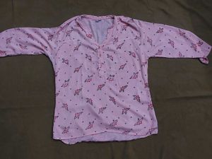 Cute Pink Floral Top