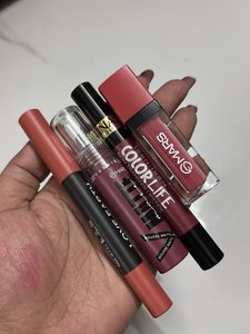 Mars Color Life Lipstick Bundle