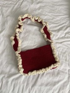 Handmade Crochet Clutch Bag