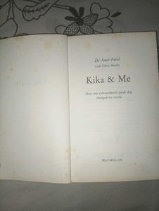 Kika &amp; Me: A Guide Dog's Story