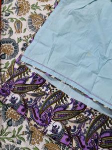 Elegant pure cotton branded kurta
