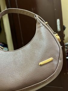 Stylish Purple Hobo Bag