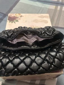 Chic Quilted Clutch