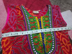 Anarkali Embroidery Frock