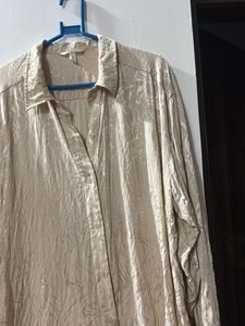 H&amp;M Textured Shirt