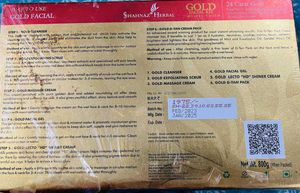 Shahnaz Harbal Gold Facial Kit