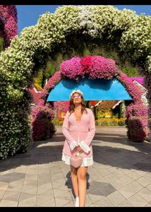 pink New Me Dress