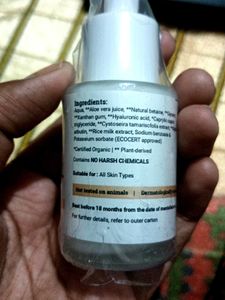 vilvah milk serum for face
