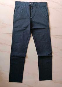 Men's Dark Blue Chinos