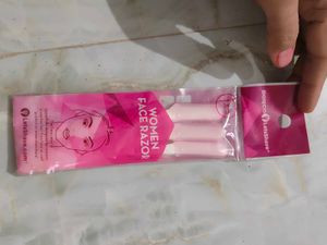 Dorco LetsShave Face Razor for Women