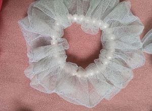 Hair Accessories Moti Scrunchies Rubber Band