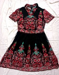 Kashmiri Embroidered Dress