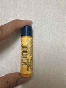 Burt's Bees Vanilla Bean Lip Balm