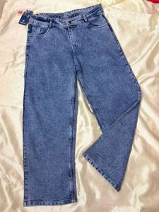 Stylish Wide Leg Jeans
