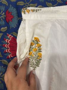 Beautiful Block Print Kurta set