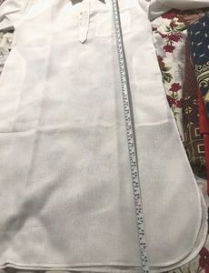 Classic White Kurta Pyjama Set