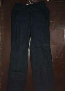 Dark Blue Trousers