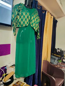 Green Salwar Kameez Suit