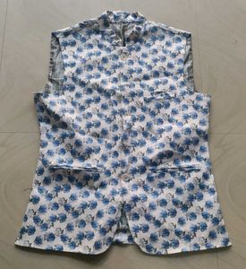 Floral Print Men's Jacket