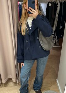 Zara Cropped black Jacket