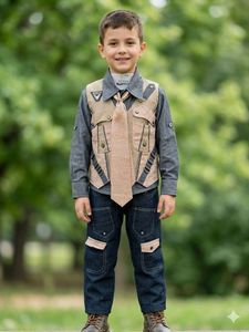Stylish Boys Adventure Outfit
