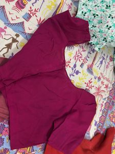 Set of 3 Women's Ethnic Blouses