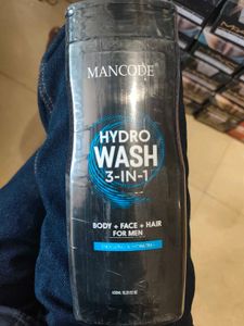 Mancode Hydro Wash 3-in-1 for Men