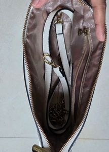 Michael Kors Signature Print Shoulder Bag