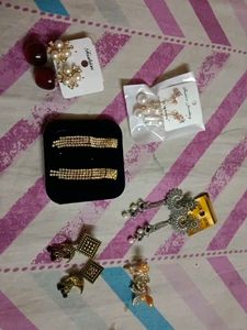 Assorted Women's earings
