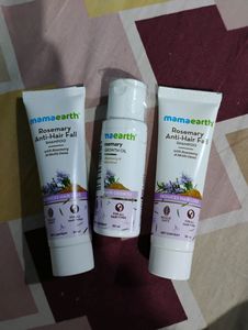Rosemary Hair Oil And Shampoo
