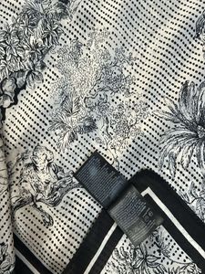 H&amp;M black n white Bandana/Scarf