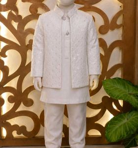 kid 2 to 3 yr old boy indo western suit
