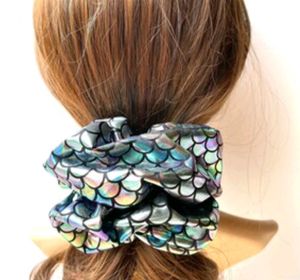 Mermaid Scrunchies 6 Pc