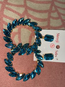 Blue Earrings🩵