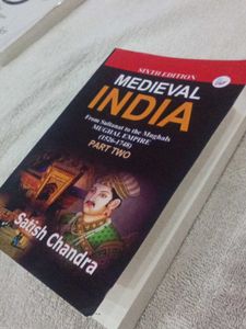 Medieval India: Part Two by Satish Chandra