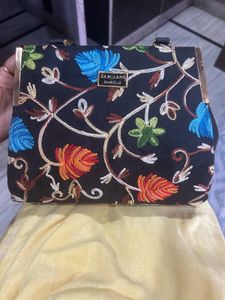 Diwali Offer- Kashmiri Bag With Teddy
