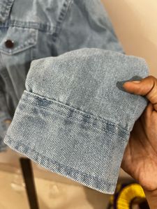 Classic Light Blue Denim Jacket