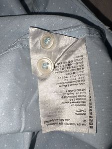 Light Blue Dotted Men's Dress Shirt