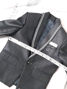 💥60% Off💥2yr Boy Party Wear 3 Piece Suit Set
