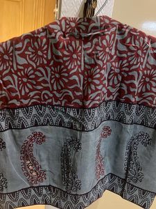Silk Crop Top