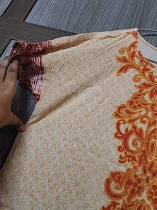 A Line Kurti With Pocket