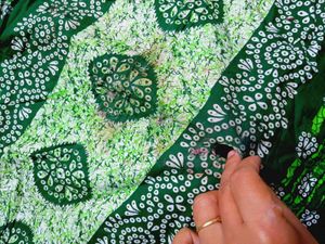 Bohemian Green Maxi Dress