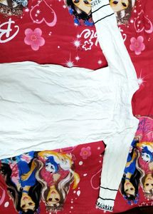 Elegant White Embroidered Kurta