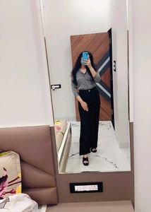 Grey Formal Shirt for Women ❤️