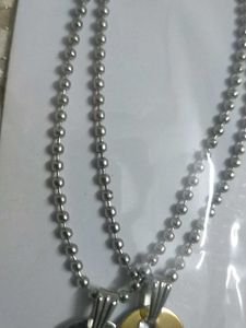 Best couple Heart Necklaces set