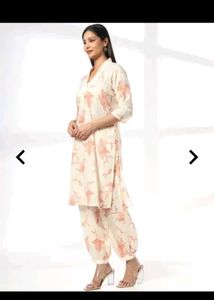 NEW AVAASA  Floral Kurta Set